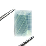 1.27ct 10.17x6.79x1.39mm Rectangle Rosecut Sapphire 22436 - 11 - MTD