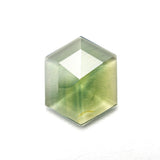 1.04ct 9.41x7.65x1.55mm Hexagon Rosecut Sapphire 22436 - 12 - MTD