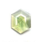 1.04ct 9.41x7.65x1.55mm Hexagon Rosecut Sapphire 22436 - 12 - MTD