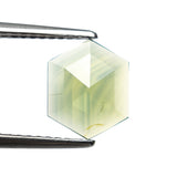 1.04ct 9.41x7.65x1.55mm Hexagon Rosecut Sapphire 22436 - 12 - MTD