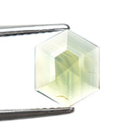 1.04ct 9.41x7.65x1.55mm Hexagon Rosecut Sapphire 22436 - 12 - MTD