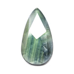 1.41ct 13.51x7.53x1.52mm Pear Rosecut Sapphire 22436 - 13 - MTD