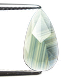 1.41ct 13.51x7.53x1.52mm Pear Rosecut Sapphire 22436 - 13 - MTD