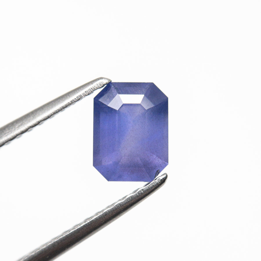 1.03ct 6.37x4.83x3.42mm Cut Corner Rectangle Step Cut Sapphire 22537-01 - MTD