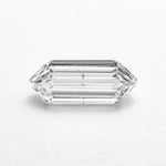 1.01ct 10.12x4.18x2.42mm GIA SI2 D Hexagon Step Cut 22621 - 01 - MTD