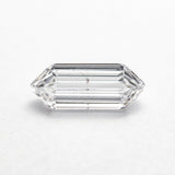 1.01ct 10.12x4.18x2.42mm GIA SI2 D Hexagon Step Cut 22621 - 01 - MTD
