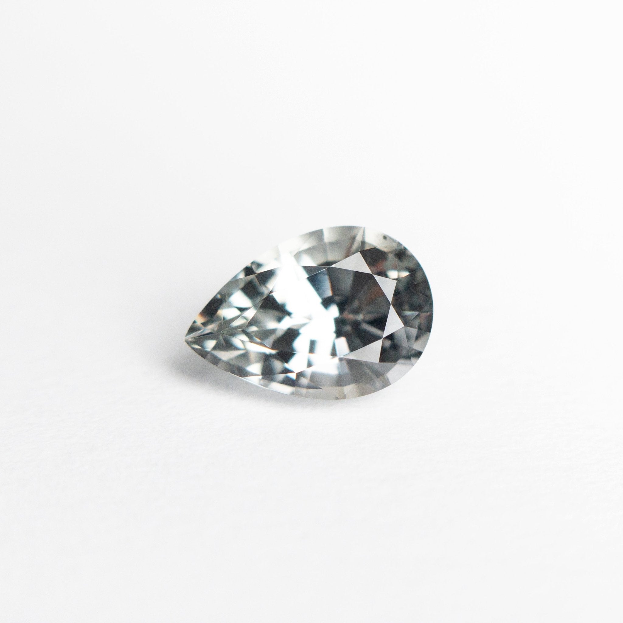 1.25ct 7.63x5.28x4.22mm Pear Brilliant Sapphire 22688-02 - MTD