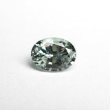 1.02ct 6.87x5.14x3.71mm Oval Brilliant Sapphire 22691 - 02 - MTD