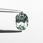 1.02ct 6.87x5.14x3.71mm Oval Brilliant Sapphire 22691 - 02 - MTD