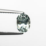 1.02ct 6.87x5.14x3.71mm Oval Brilliant Sapphire 22691 - 02 - MTD