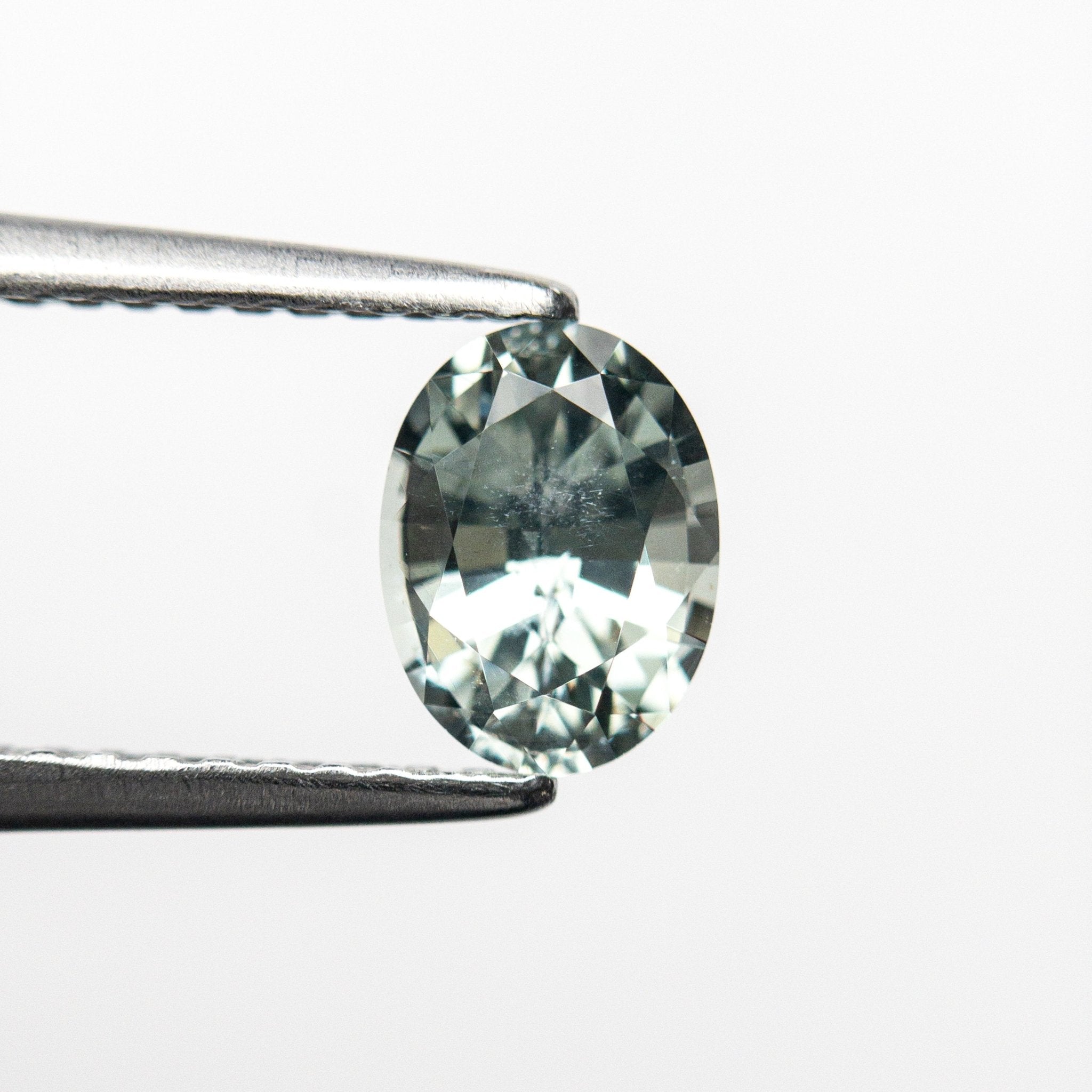 1.02ct 6.87x5.14x3.71mm Oval Brilliant Sapphire 22691 - 02 - MTD