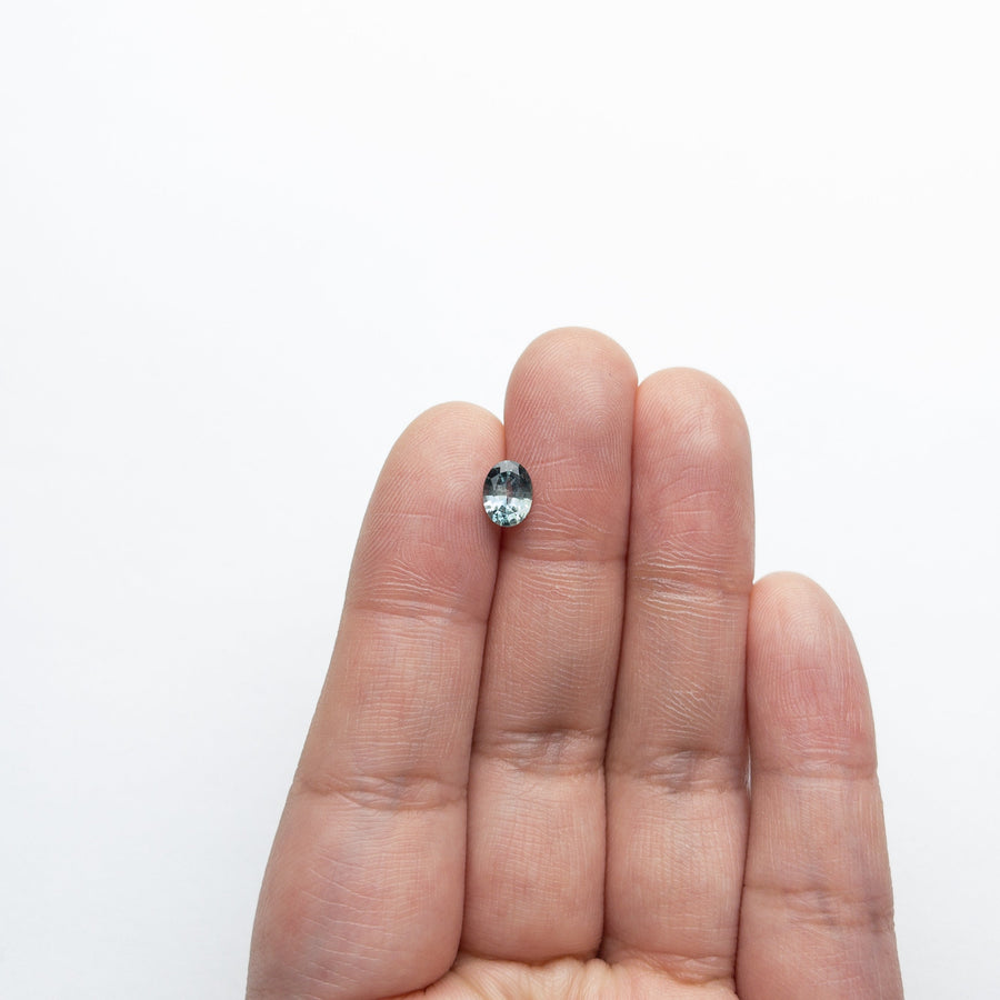 0.92ct 6.99x5.31x3.19mm Oval Brilliant Sapphire 22696-04 - MTD