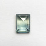 1.89ct 7.34x5.91x3.19mm Rectangle Rosecut Sapphire 22705 - 01 - MTD