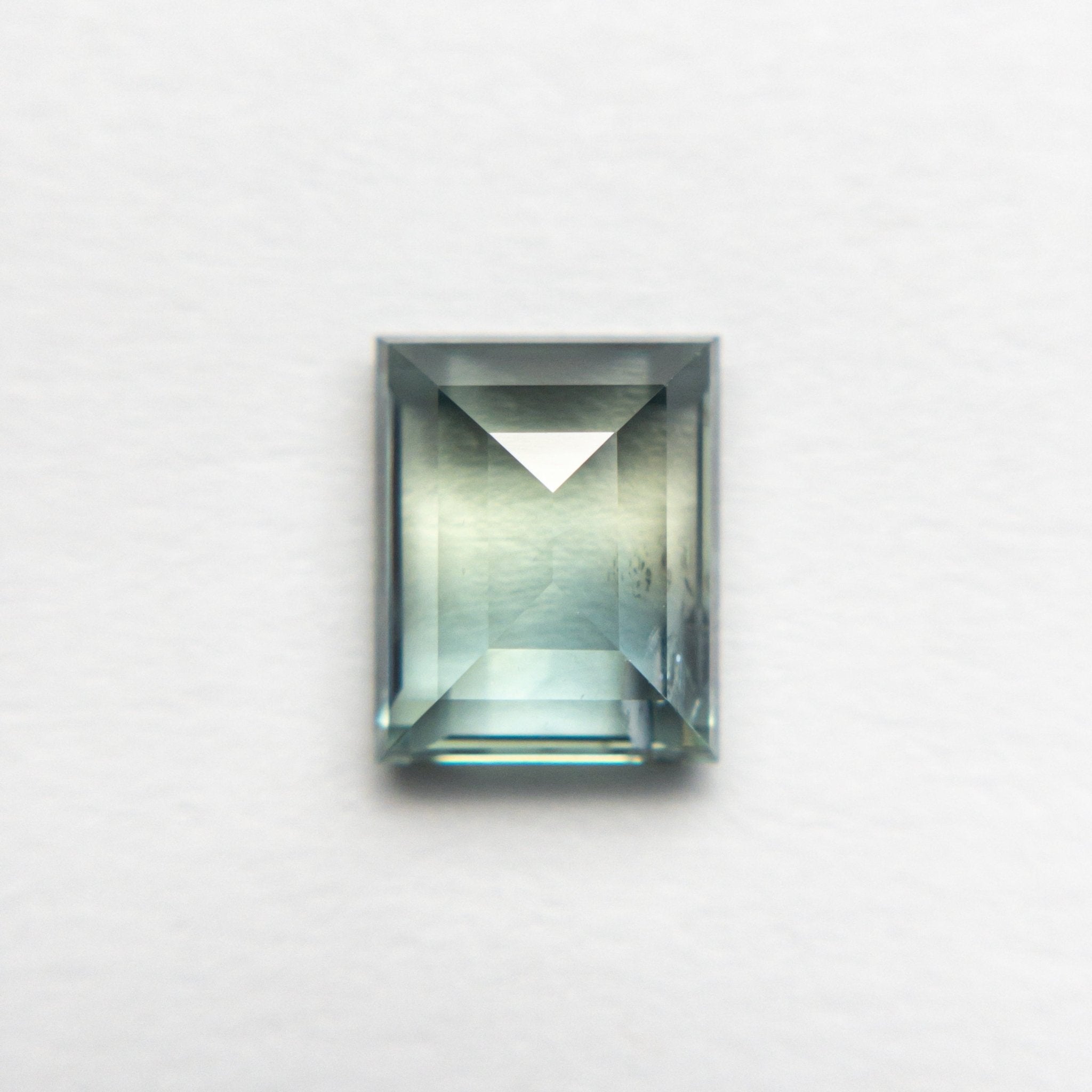 1.89ct 7.34x5.91x3.19mm Rectangle Rosecut Sapphire 22705 - 01 - MTD