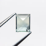 1.89ct 7.34x5.91x3.19mm Rectangle Rosecut Sapphire 22705 - 01 - MTD