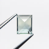 1.89ct 7.34x5.91x3.19mm Rectangle Rosecut Sapphire 22705 - 01 - MTD