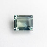 1.89ct 7.34x5.91x3.19mm Rectangle Rosecut Sapphire 22705 - 01 - MTD