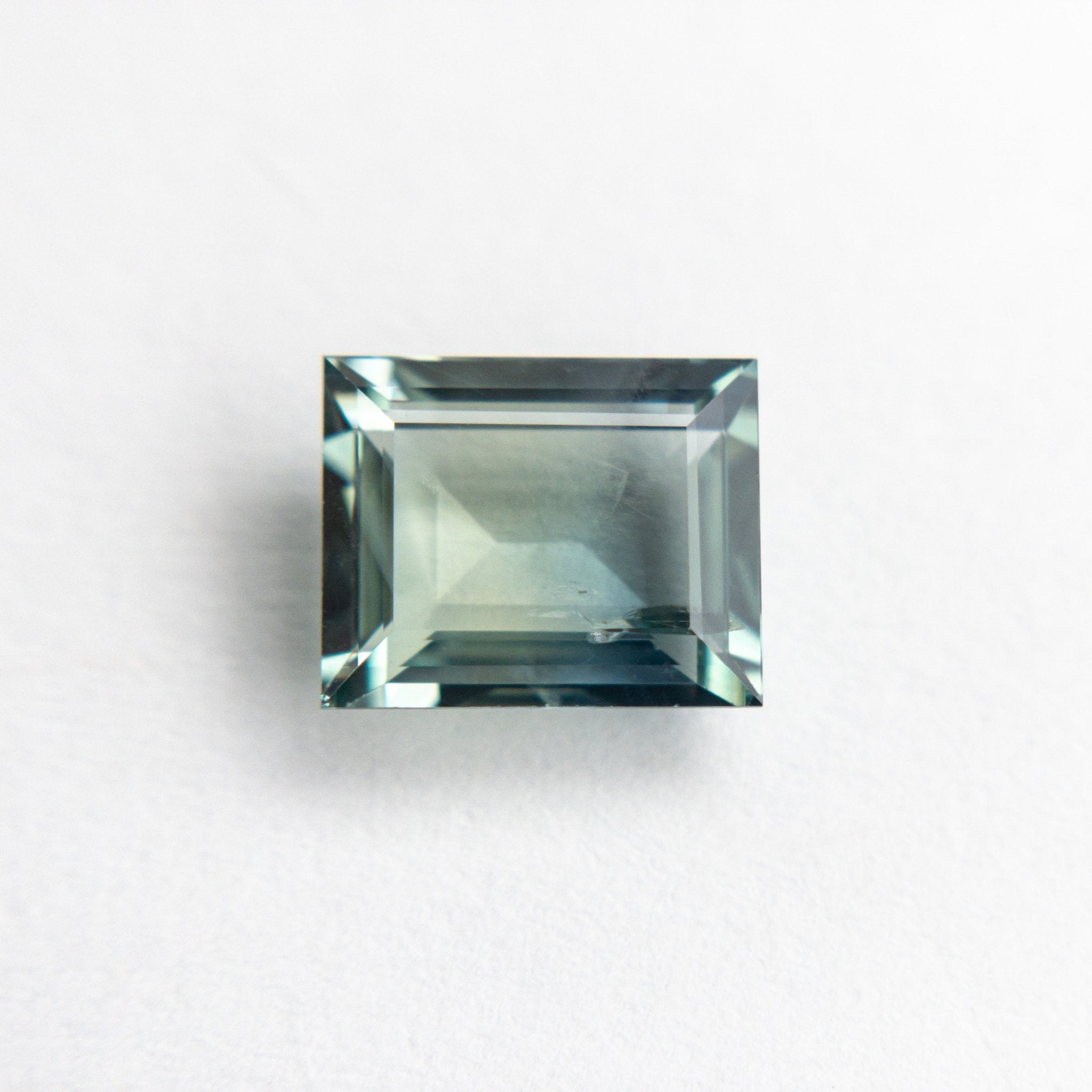 1.89ct 7.34x5.91x3.19mm Rectangle Rosecut Sapphire 22705 - 01 - MTD