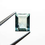 1.89ct 7.34x5.91x3.19mm Rectangle Rosecut Sapphire 22705 - 01 - MTD