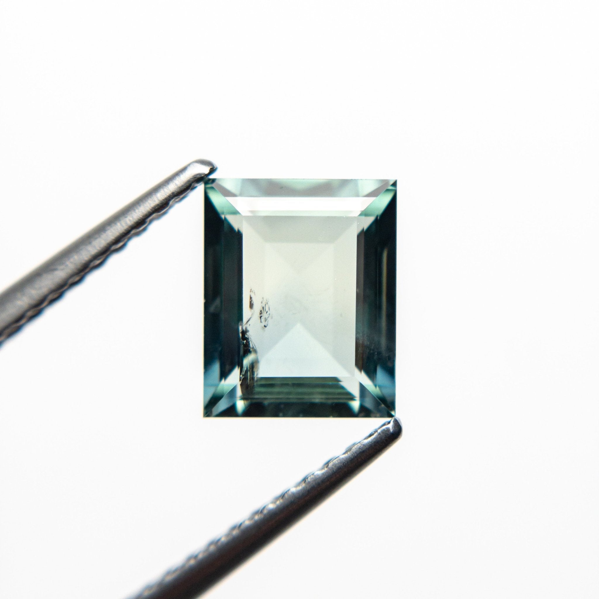 1.89ct 7.34x5.91x3.19mm Rectangle Rosecut Sapphire 22705 - 01 - MTD