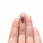 3.41ct 15.21x7.28x2.25mm Hexagon Portrait Cut Sapphire 22737 - 01 - MTD