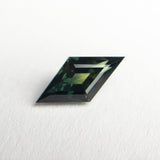 1.36ct 11.94x5.89x3.61mm Lozenge Step Cut Sapphire 22766 - 02 - MTD