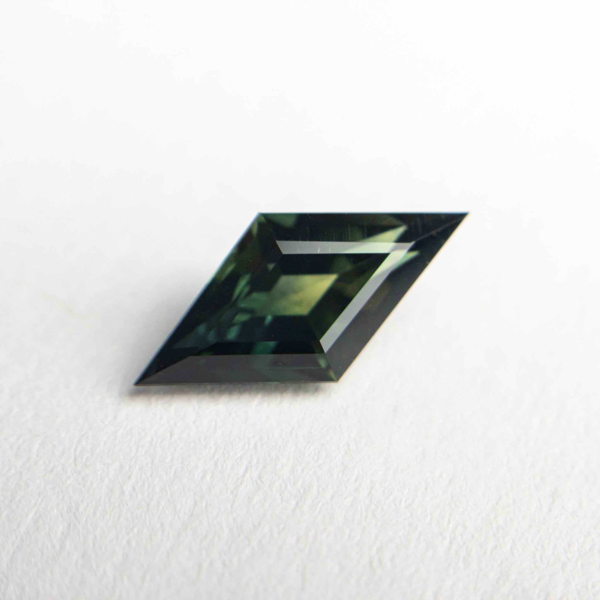 1.36ct 11.94x5.89x3.61mm Lozenge Step Cut Sapphire 22766 - 02 - MTD