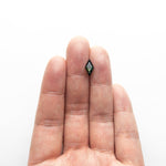 1.36ct 11.94x5.89x3.61mm Lozenge Step Cut Sapphire 22766 - 02 - MTD