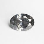 1.51ct 9.05x6.42x3.93mm SI2 Fancy Grey Oval Brilliant 22828-01 - MTD