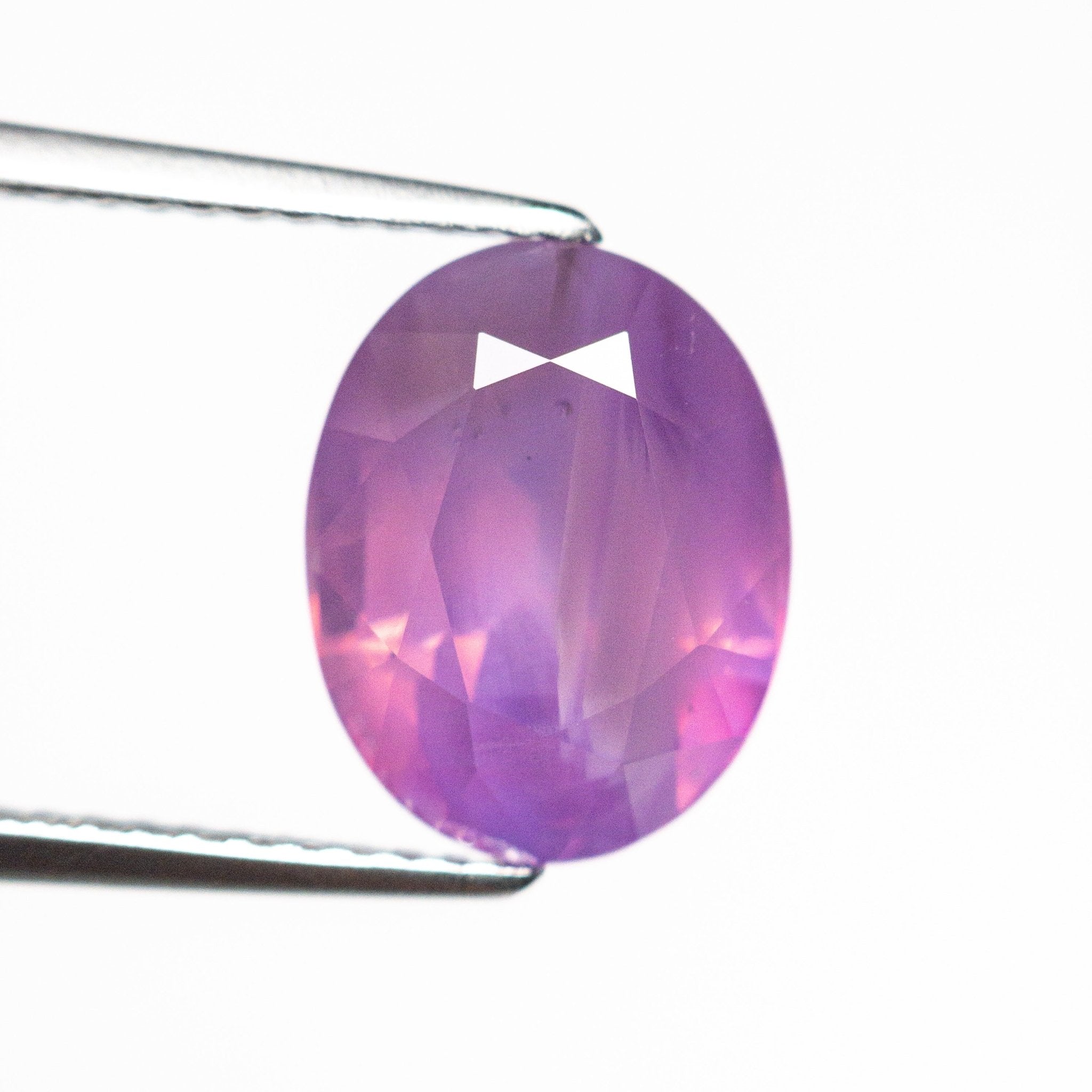 5.16ct 11.04x8.64x6.47mm Oval Brilliant Sapphire 22927 - 01 - MTD
