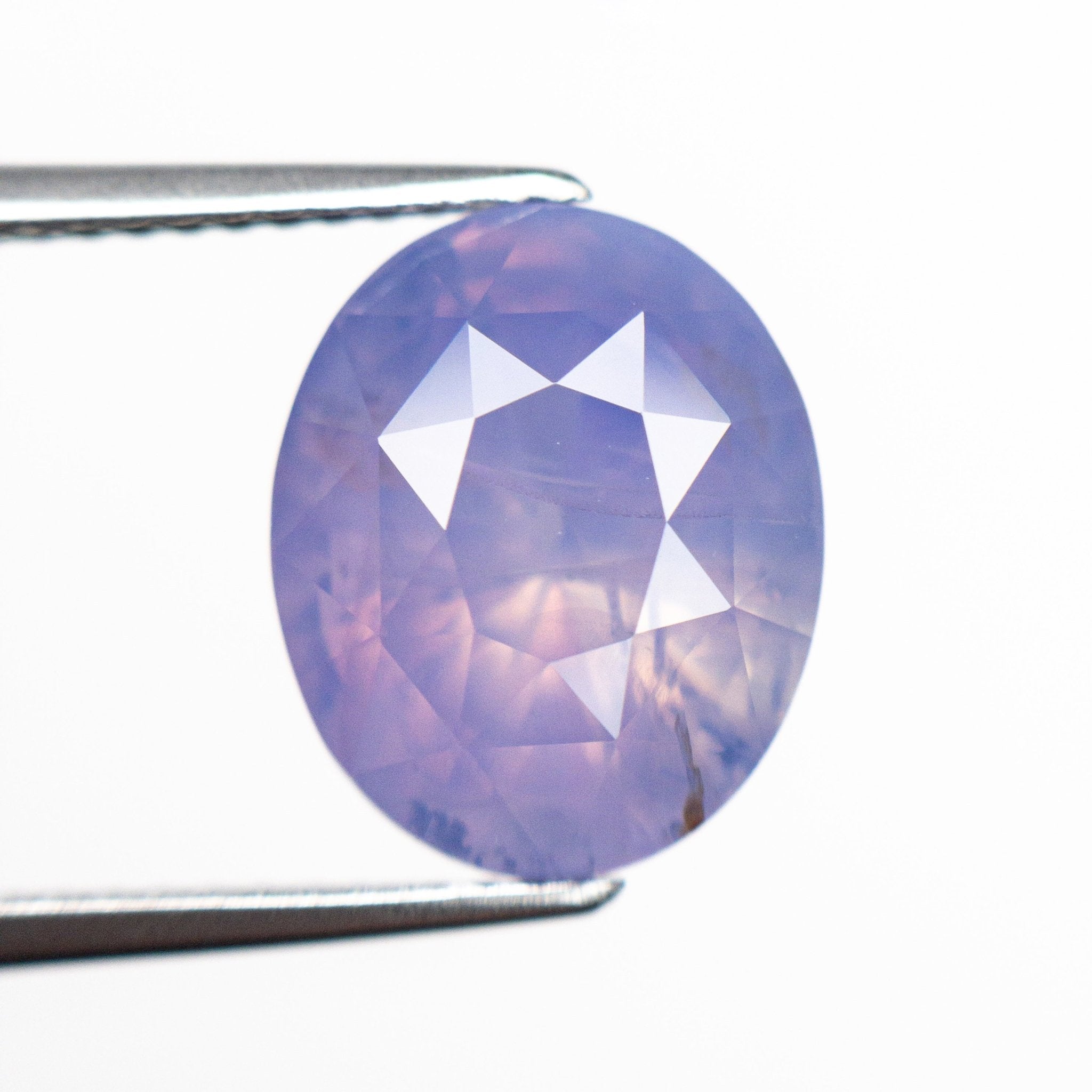 7.00ct 11.75x9.55x7.69mm Oval Brilliant Cut Sapphire 22976-01 - MTD