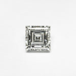 0.84ct 5.39x5.39x3.12mm GIA H VS2 Carré Step Cut 23034-01 - MTD