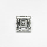 0.84ct 5.39x5.39x3.12mm GIA H VS2 Carré Step Cut 23034-01 - MTD