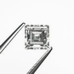 0.84ct 5.39x5.39x3.12mm GIA H VS2 Carré Step Cut 23034-01 - MTD