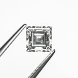 0.84ct 5.39x5.39x3.12mm GIA H VS2 Carré Step Cut 23034-01 - MTD