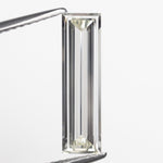 1.04ct 15.35x4.17x1.59mm GIA VS2 I Baguette Step Cut 23037-01 - MTD