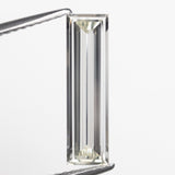 1.04ct 15.35x4.17x1.59mm GIA VS2 I Baguette Step Cut 23037-01 - MTD