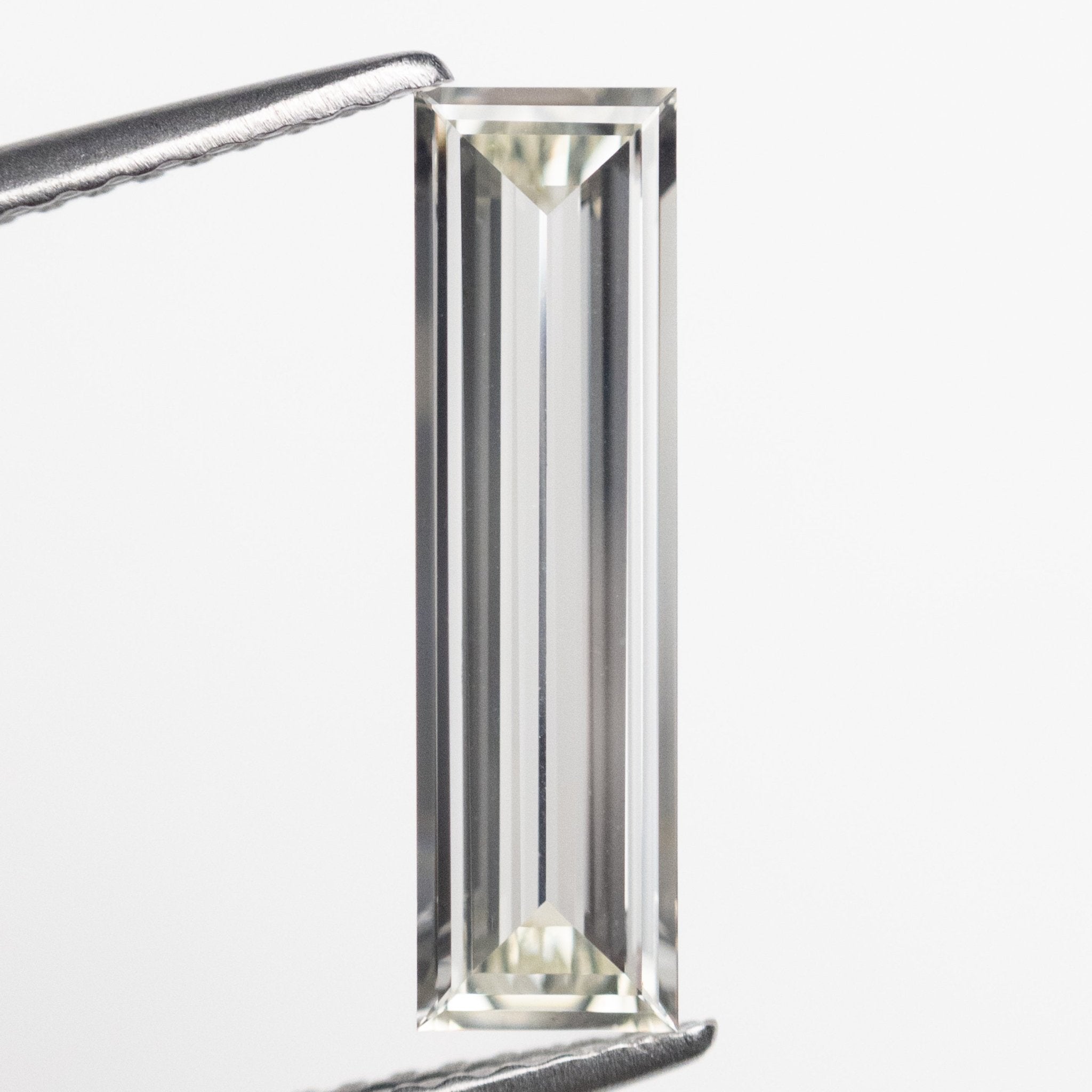 1.04ct 15.35x4.17x1.59mm GIA VS2 I Baguette Step Cut 23037-01 - MTD
