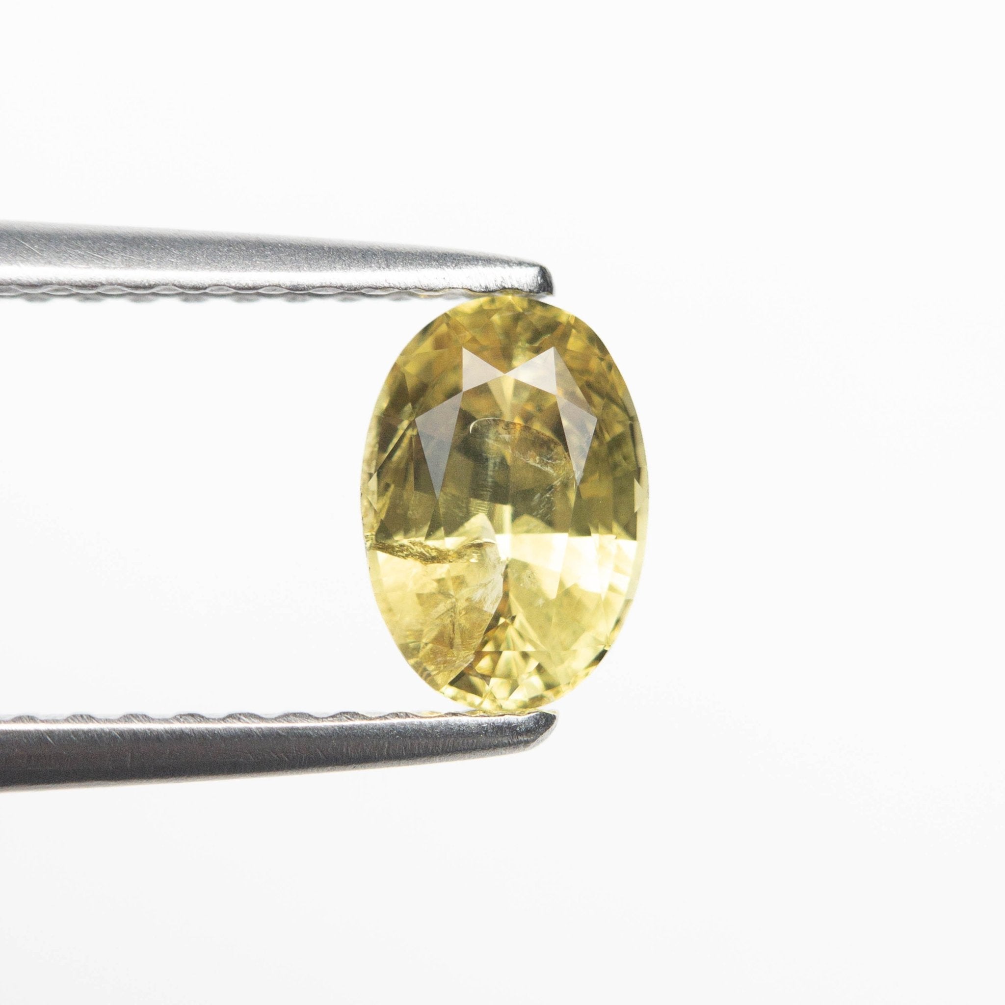 0.90ct 6.79x4.70x3.27mm Oval Brilliant Sapphire 23047 - 01 - MTD