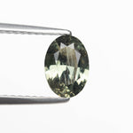 1.00ct 7.59x5.40x3.04mm Oval Brilliant Sapphire 23051 - 01 - MTD