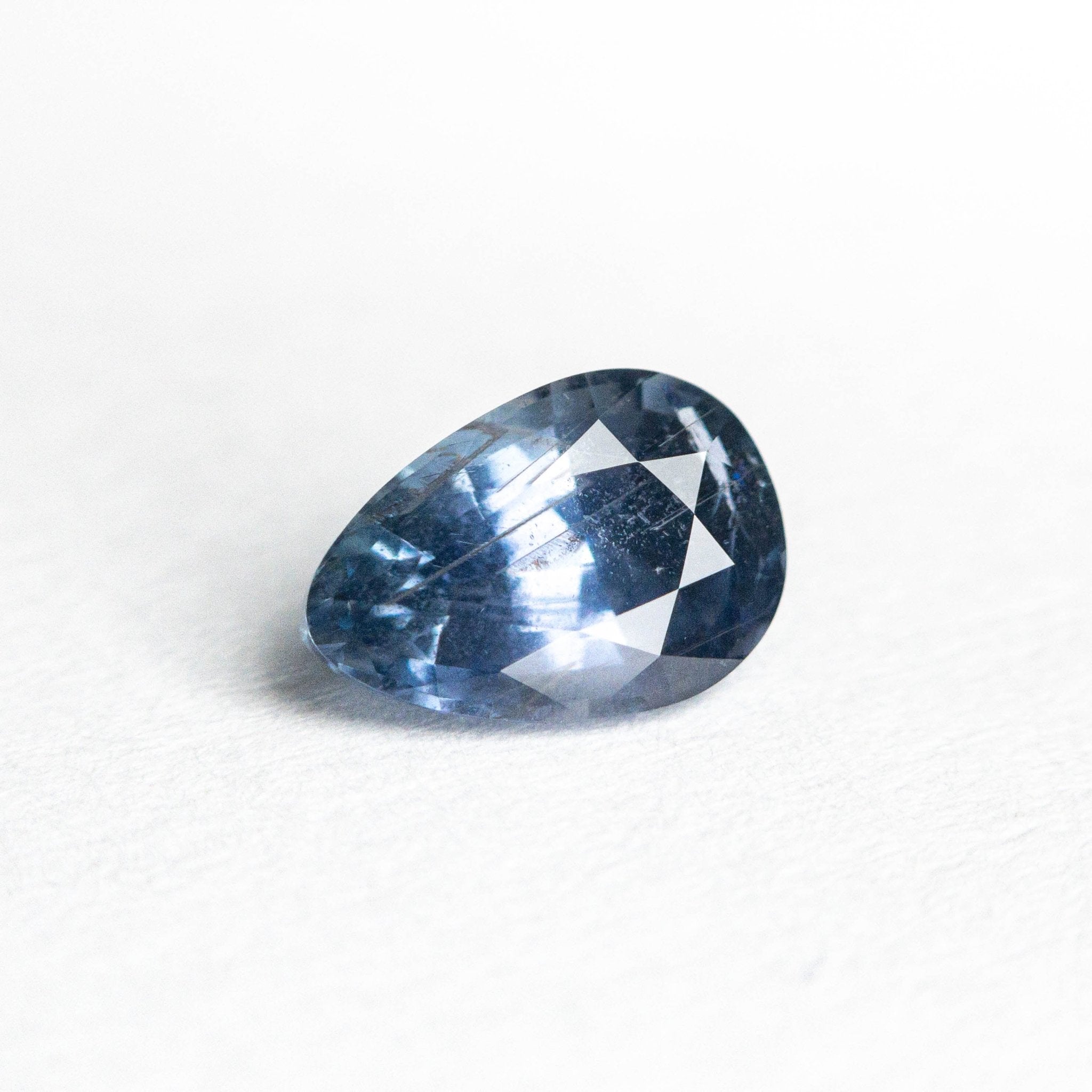 1.18ct 7.42x5.13x3.90mm Pear Brilliant Sapphire 23056-01 - MTD