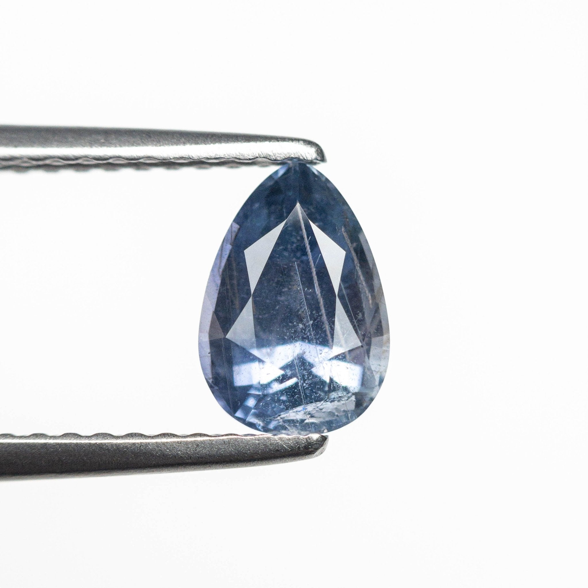 1.18ct 7.42x5.13x3.90mm Pear Brilliant Sapphire 23056-01 - MTD