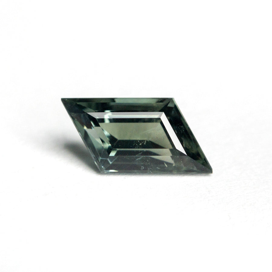 1.24ct 10.35x6.38x3.56mm Geometric Step Cut Sapphire 23060-01 - MTD