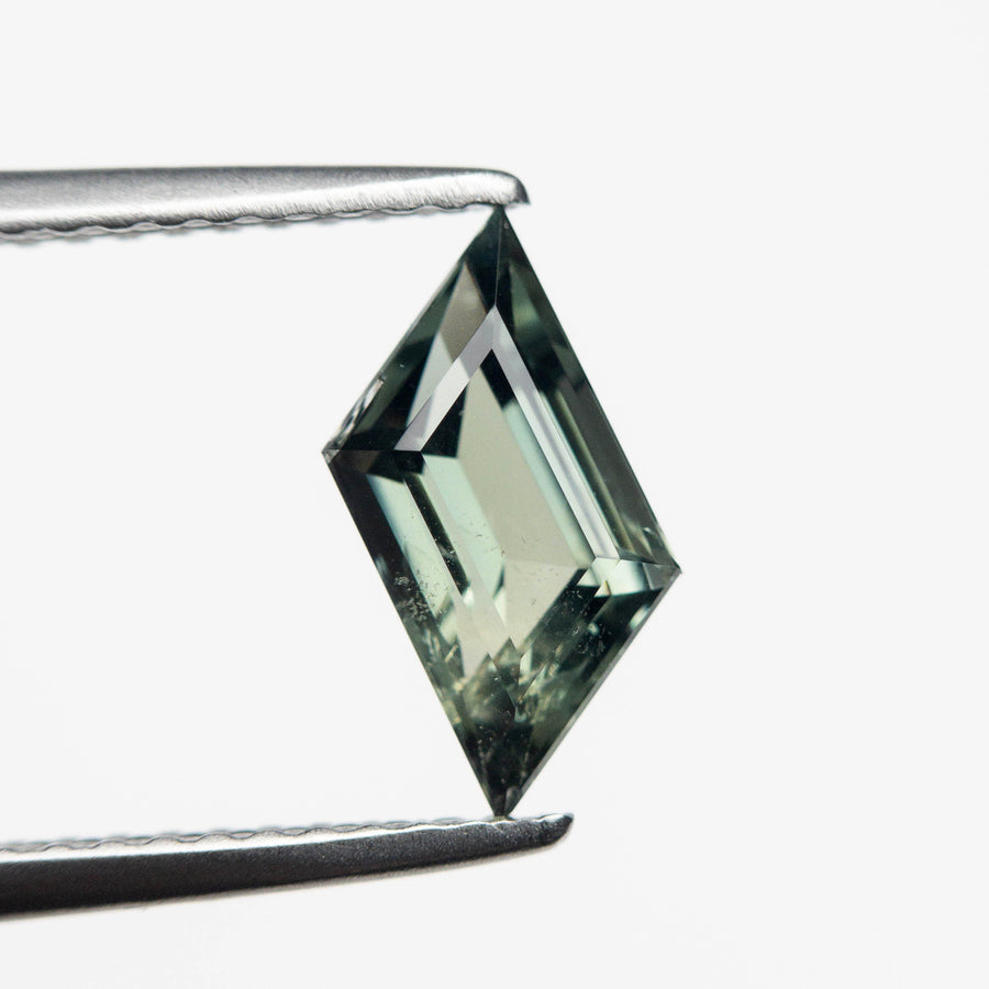 1.24ct 10.35x6.38x3.56mm Geometric Step Cut Sapphire 23060-01 - MTD