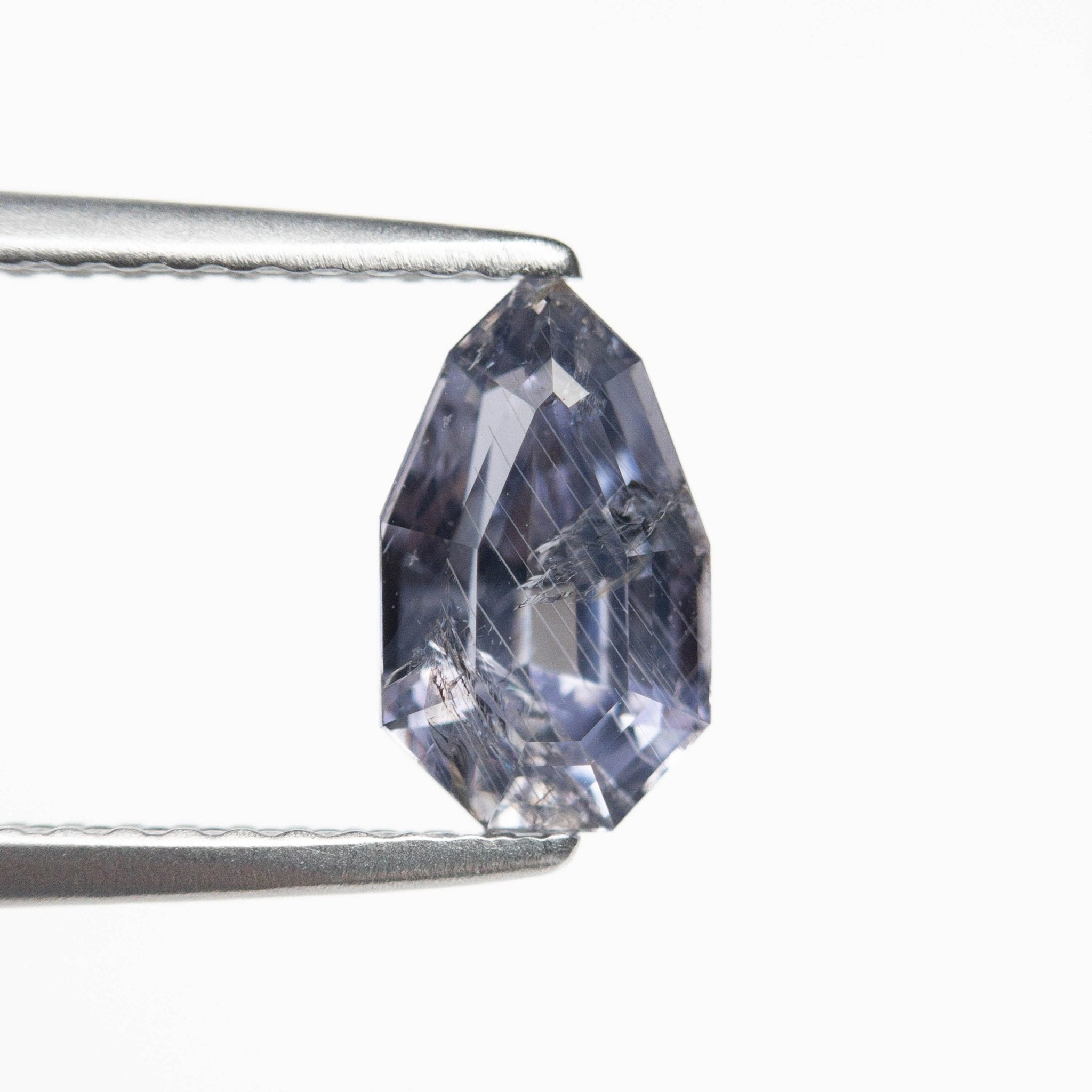1.51ct 8.46x5.07x4.17mm Geo Pear Step Cut Sapphire 23063 - 01 - MTD