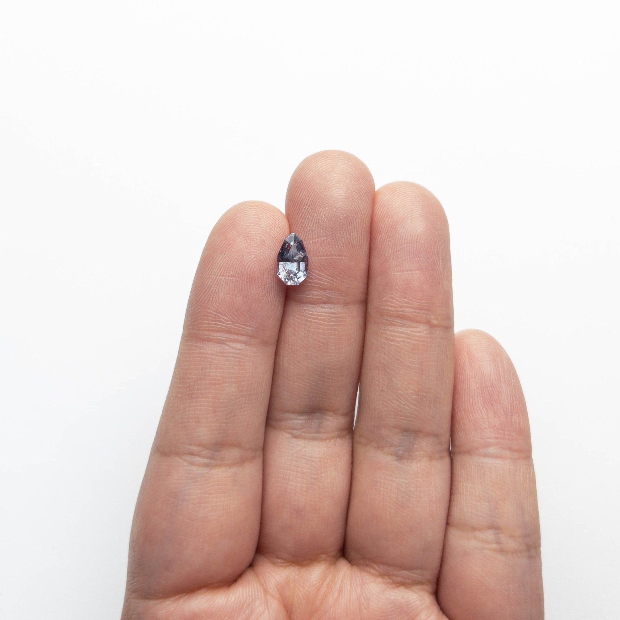 1.51ct 8.46x5.07x4.17mm Geo Pear Step Cut Sapphire 23063-01 - MTD