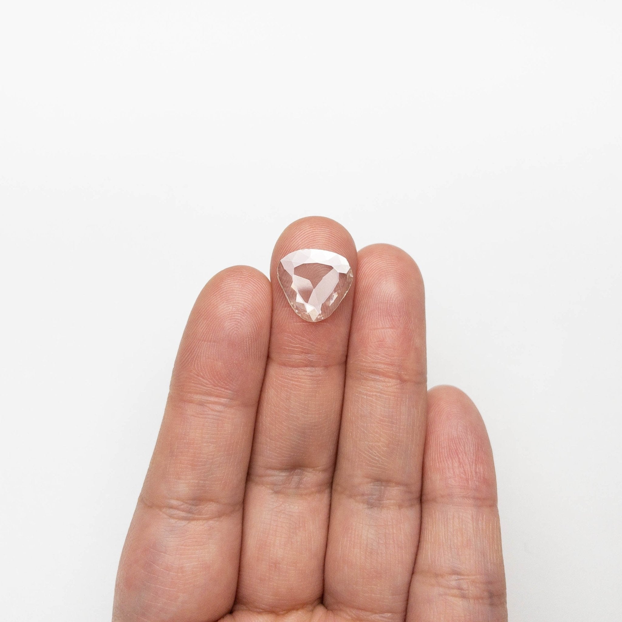 1.56ct 12.58x12.03x1.03mm SI1 O-P Antique Portrait Cut 23110-01 - MTD