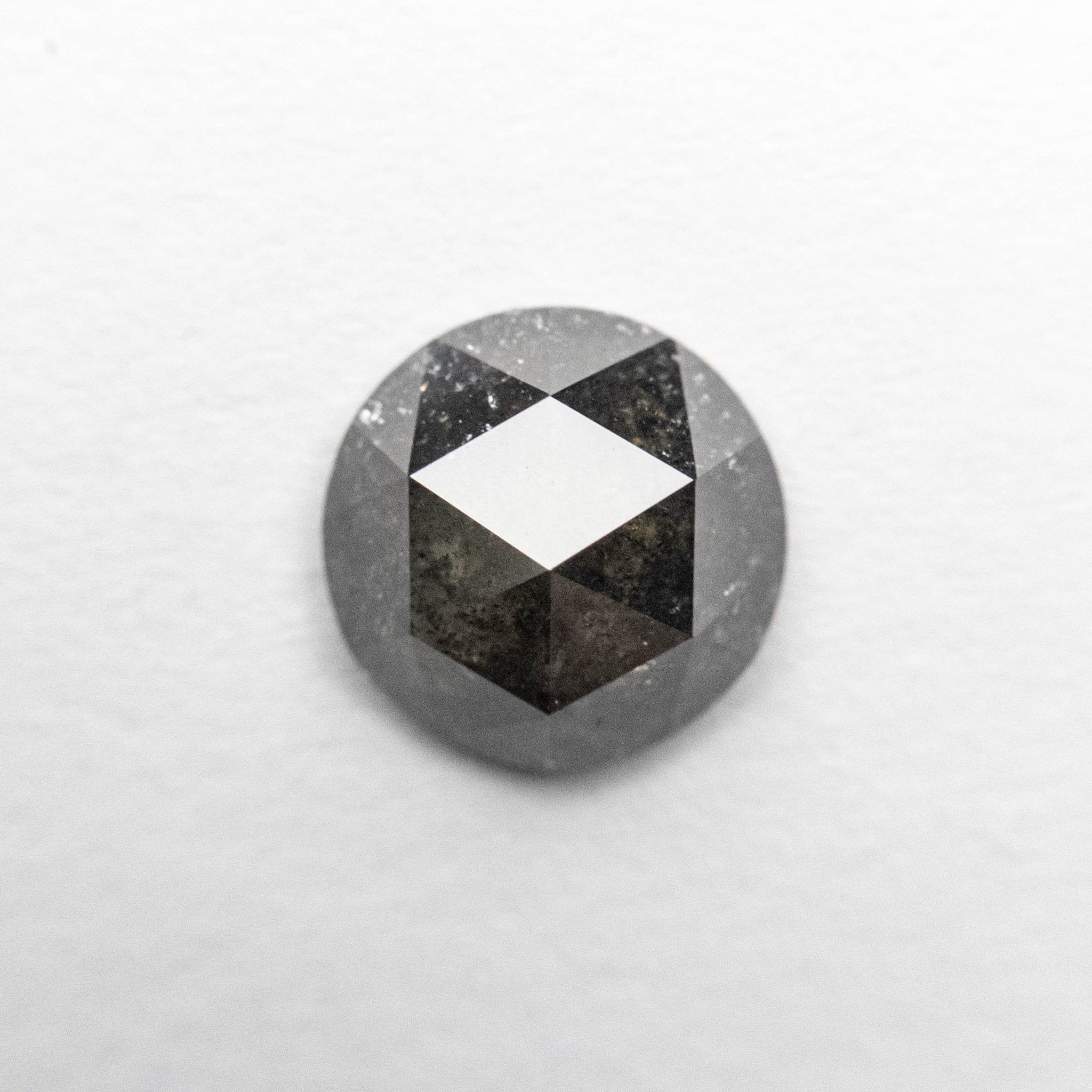1.22ct 7.09x7.05x3.12mm Round Rosecut 23179 - 10 - MTD