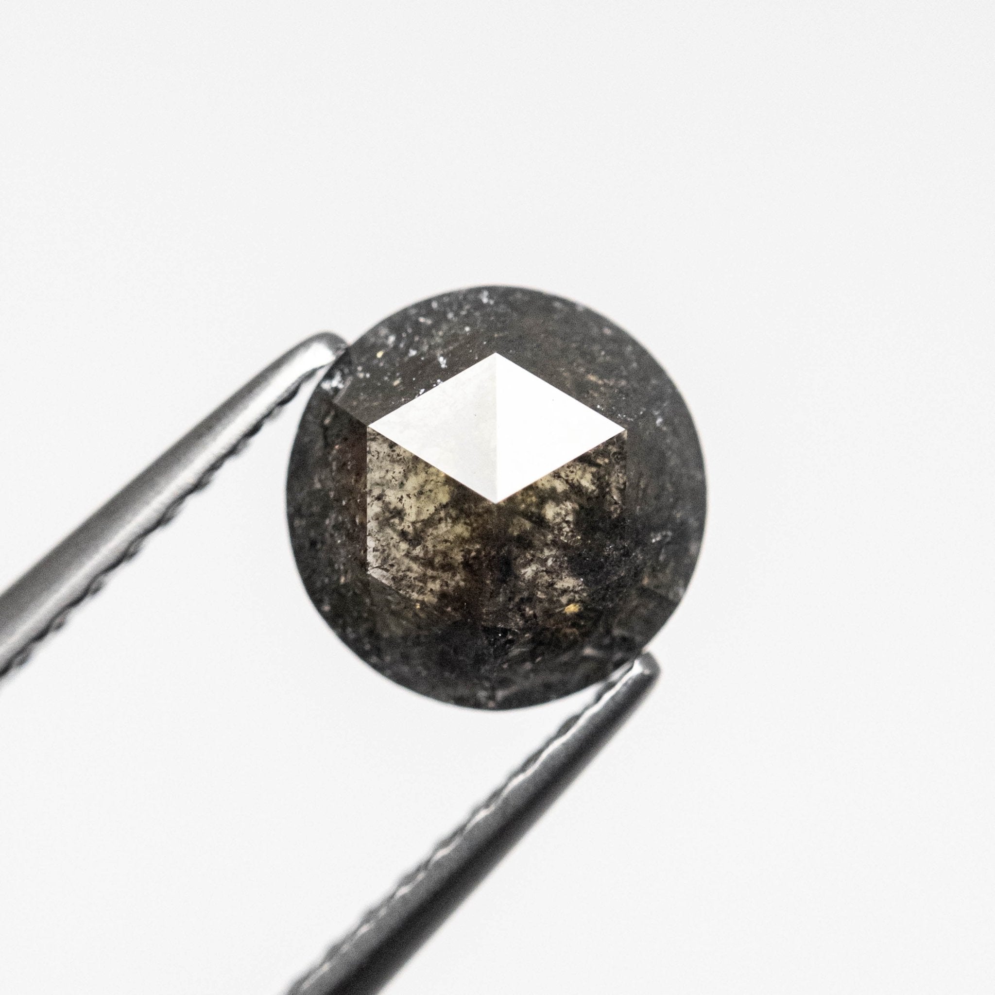 1.22ct 7.09x7.05x3.12mm Round Rosecut 23179 - 10 - MTD