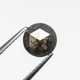 1.22ct 7.09x7.05x3.12mm Round Rosecut 23179-10 - MTD